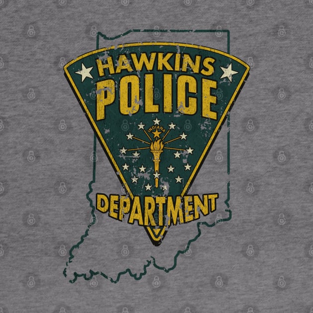 Hawkins Police Department by JCD666